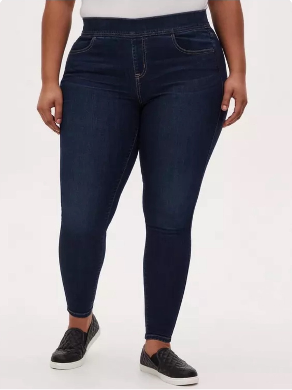 NWOT Torrid Super Soft Skinny Lean Jean Size 3 (3X) Short